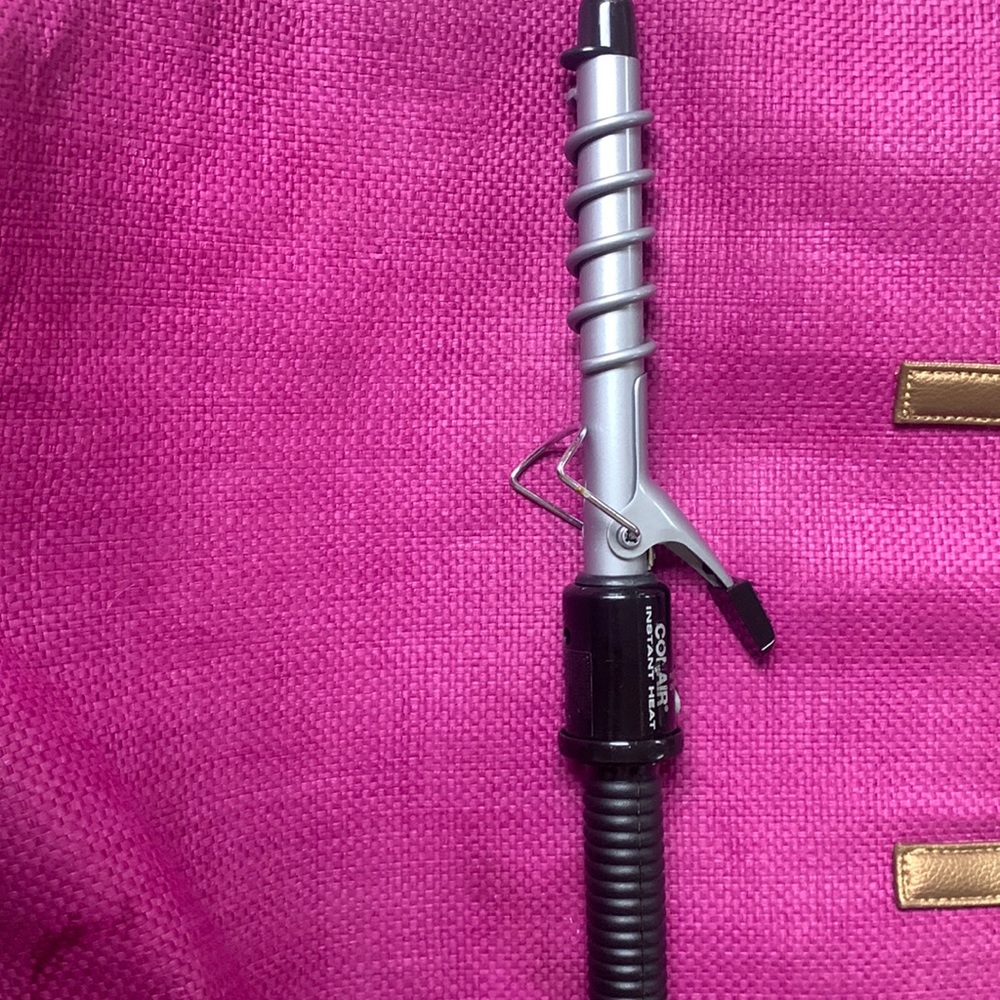 conair instant heat curling iron for beginners